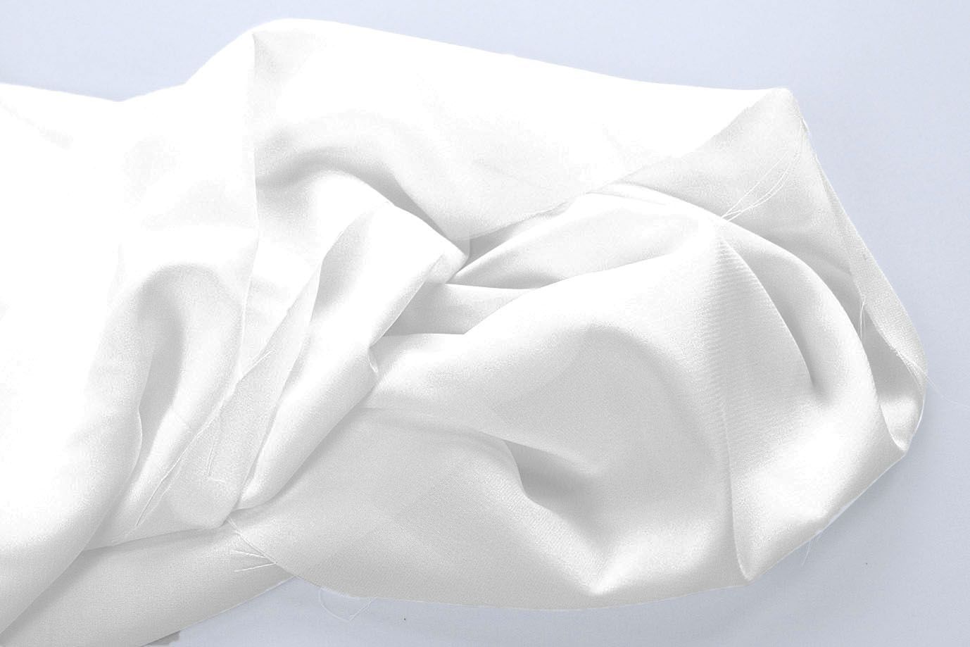 Шифон стрейч/молочный 17689/C#2