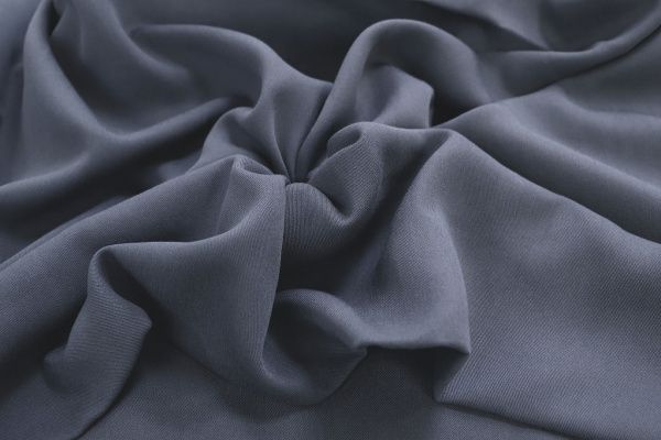 Штапель твил/темно-серый 3889-PY/C#11