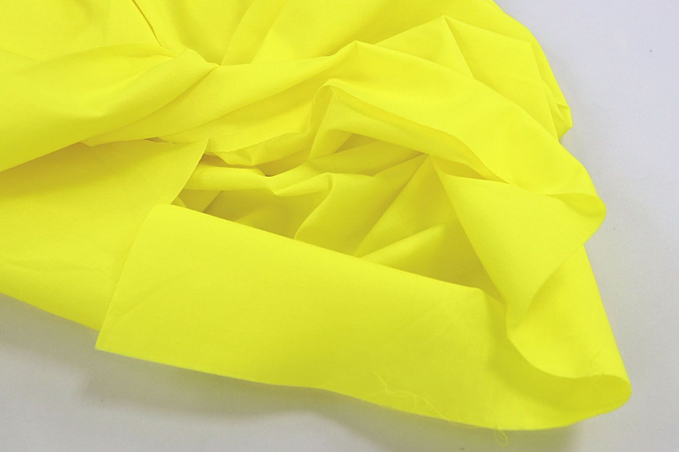 Хлопок "Поплин" стрейч/лимонный 3715-PY/C#11