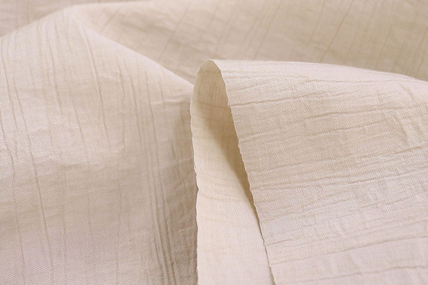 Лен "Медея" креш/кремовый 3882-PY/C#1