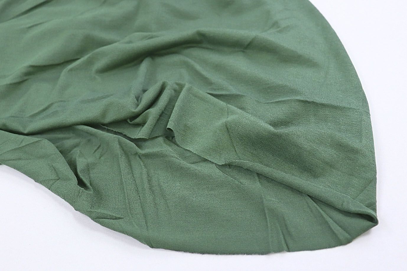 Трикотаж вискоза/зеленый 3652-PY/C#6