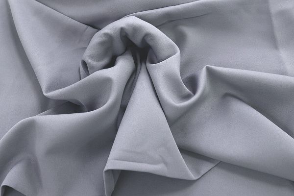 Костюмная ткань "Барби"/светло-серый 3864-PY/C#12