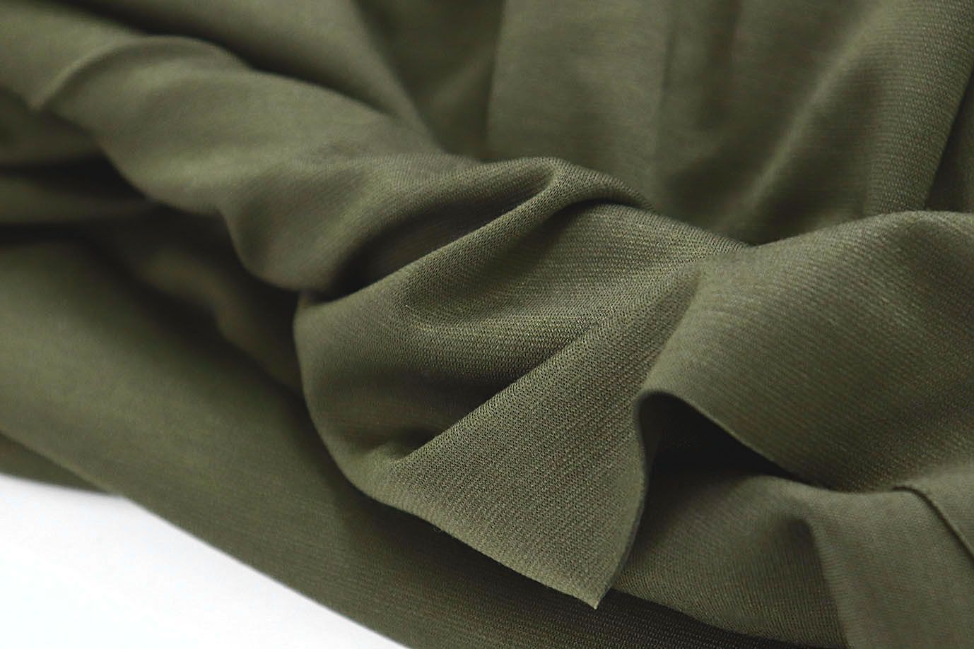 Трикотаж "Джерси"/хаки 3568-PY/C#10