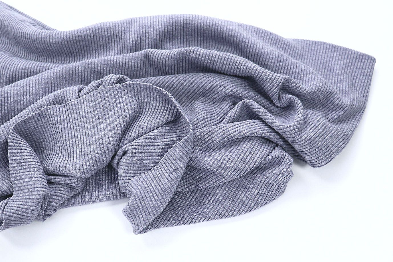 Трикотаж "Лапша"/серо-голубой 3507-PY/C#4