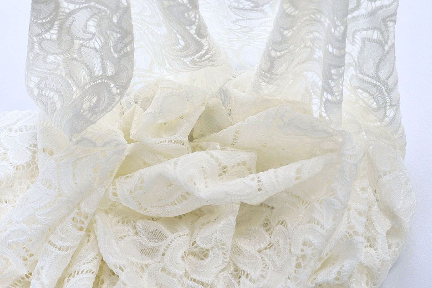 Гипюр "Фестон"/молочный 1441-PY/C#2