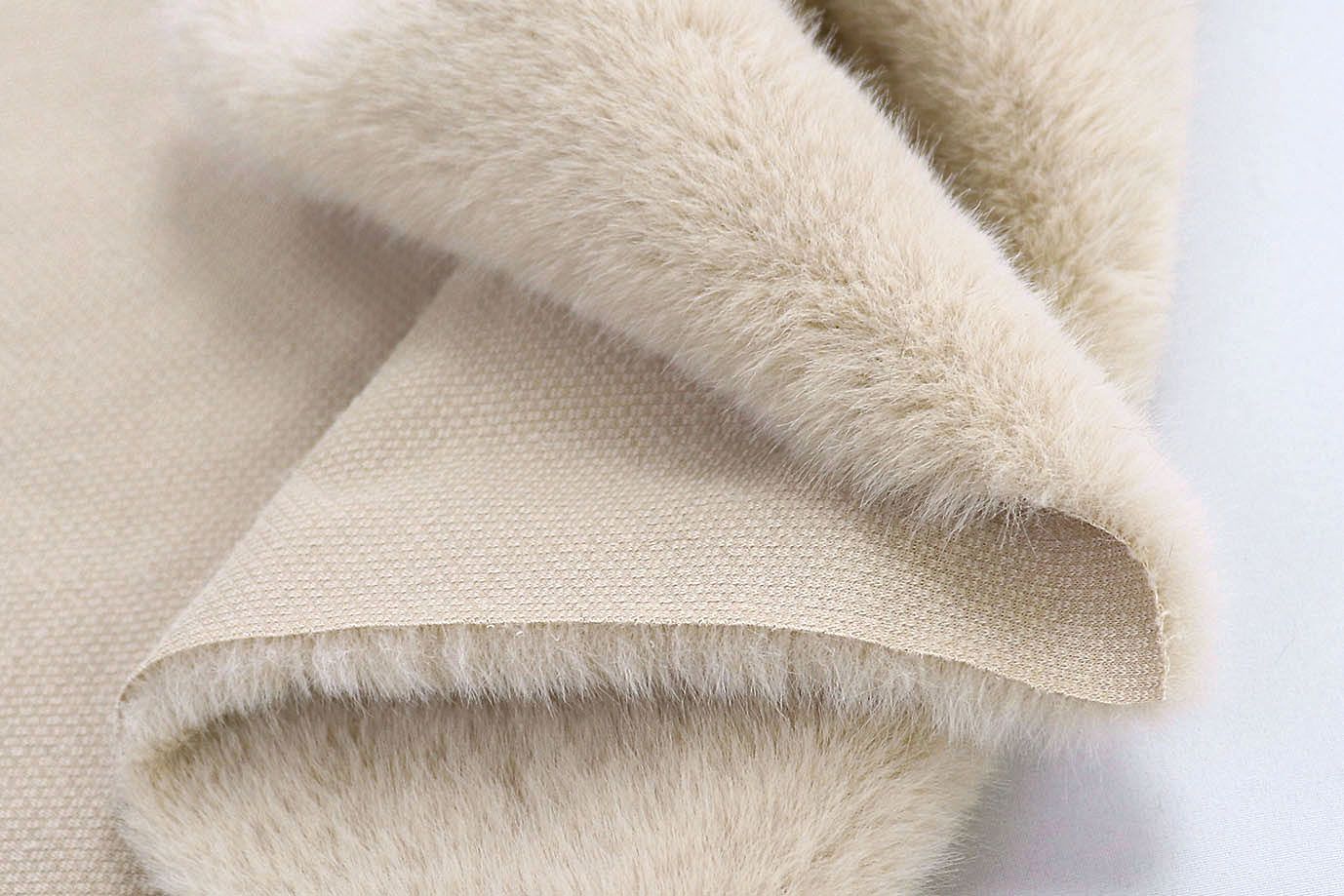 Искусственный мех "Норка"/песочный AP41101/D#289-230215/C#H291