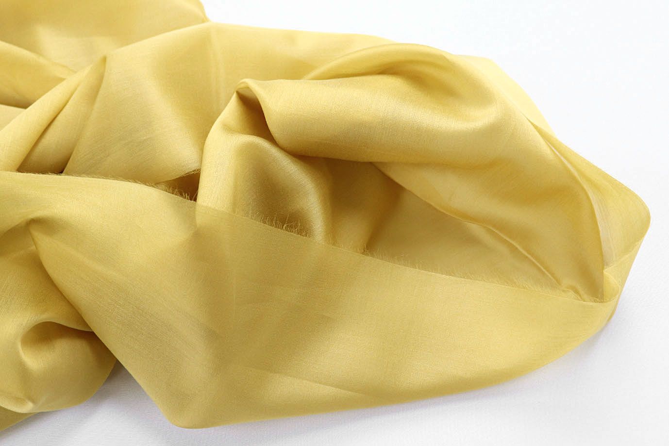 Шелк TENCEL/горчичный 4253-PY/C#18