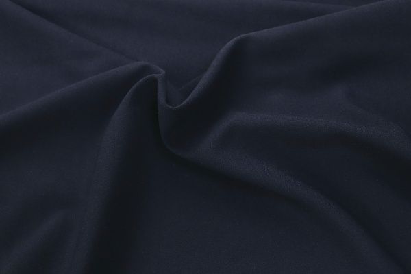 Костюмная ткань "Лиза"/темно-синий VT-10844/C#11