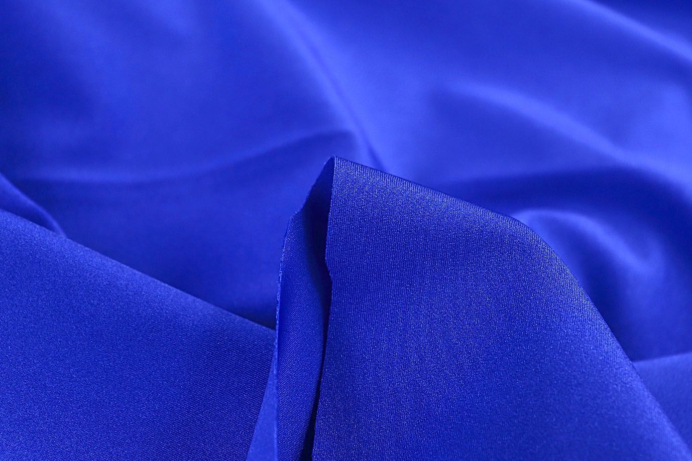 Трикотаж "Бифлекс" глянцевый/электрик 3666-PY/C#3