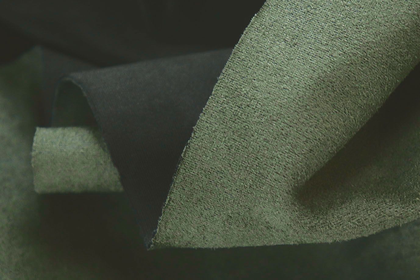 Замша на дайвинге/хаки 1433-PY/C#7