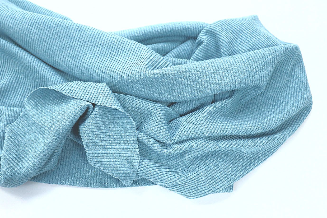 Трикотаж "Лапша"/голубой 3507-PY/C#15