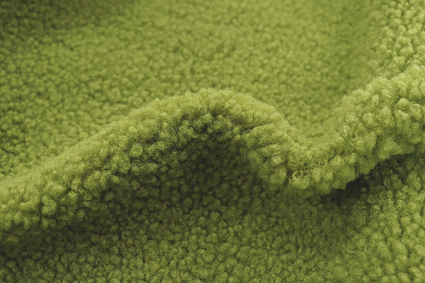 Искусственный мех "Барашек"/зеленый AP230314038/D#1289-1689/C#27