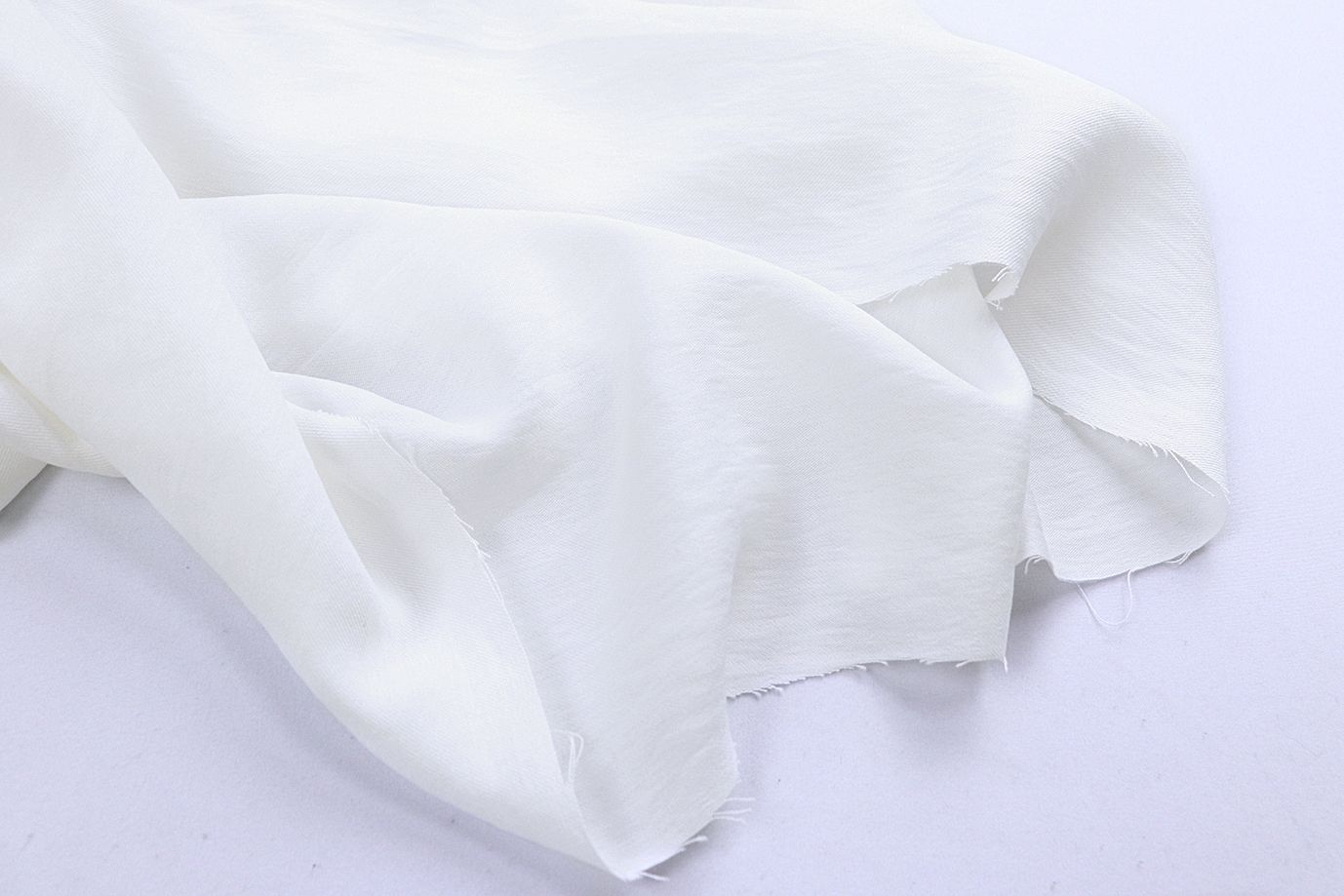 Лен БОХО твил/белый 4125-PY/C#1