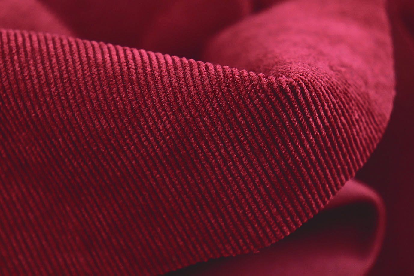 Микровельвет/бордовый 1453-PY/C#7