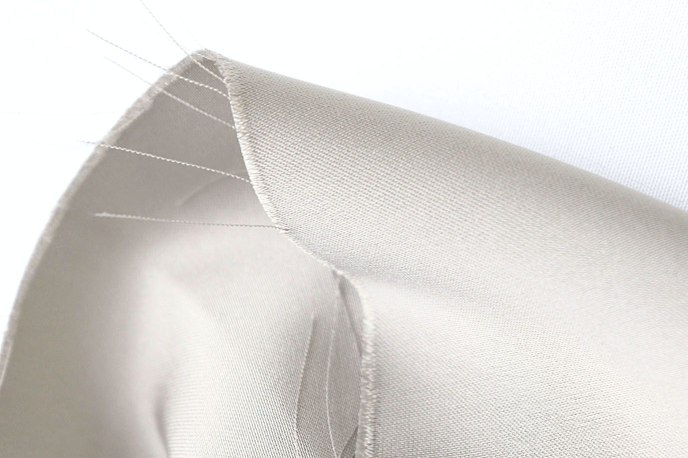 Шелк "Армани" двусторонний/топленое молоко 1434-PY/C#3