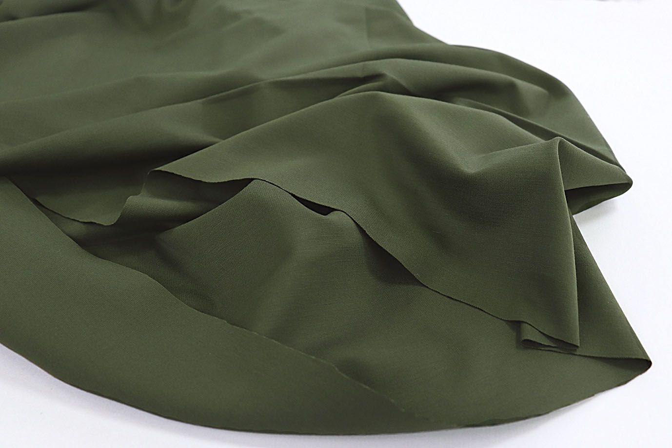 Трикотаж "Рома" нейлон/болотный SSR-711/C#6 (15895)