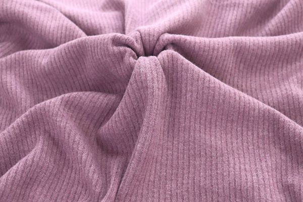 Трикотаж "Лапша"/светло-фиолетовый 3028B-21-PY/C#22