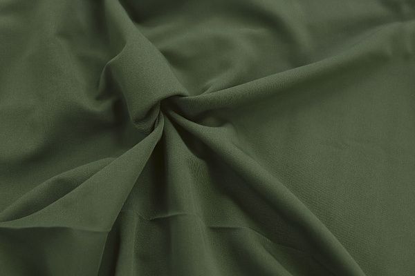 Костюмная ткань "Лиза"/болотный 3720-PY/C#3