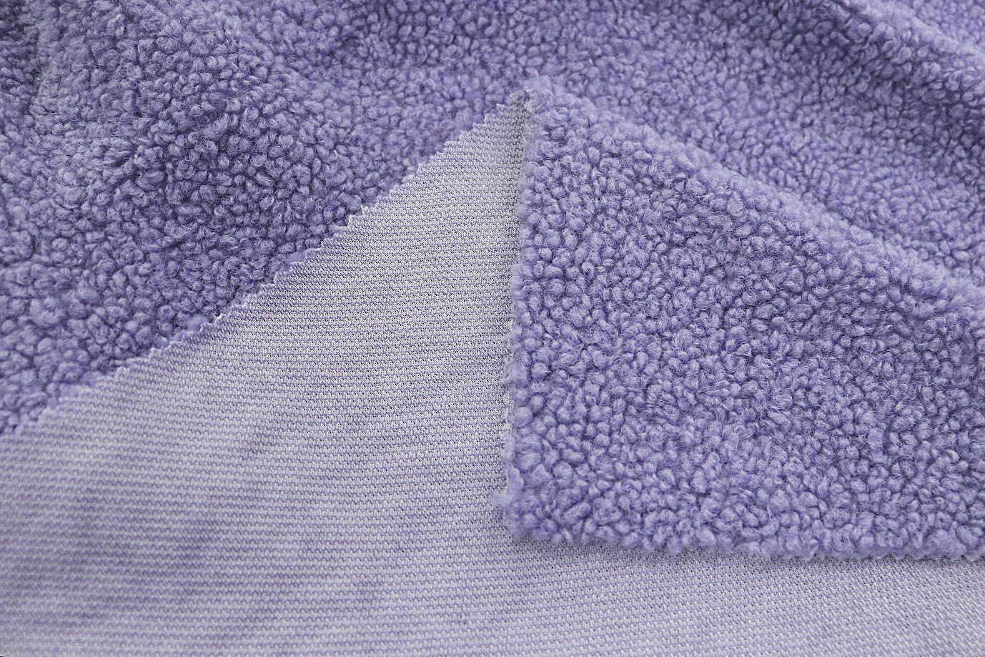 Искусственный мех "Барашек"/серо-сиреневый AP230314038/D#1289-1689/C#32