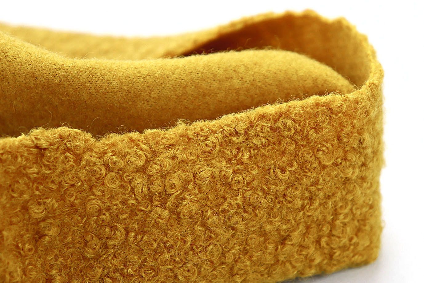 Пальтовая ткань "Барашек"/желтый DT-15972/C#7