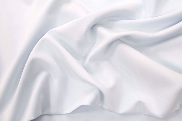 Костюмная ткань "Лиза"/белый 3401-PY/C#1 (11164)