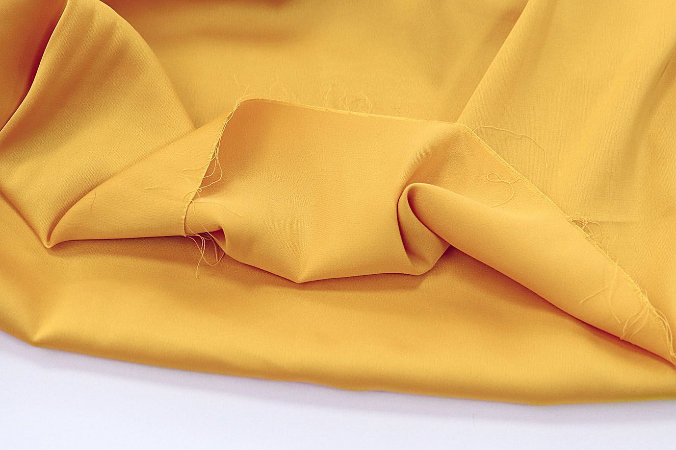 Шелк "Армани"/желто-оранжевый 2124/C#50