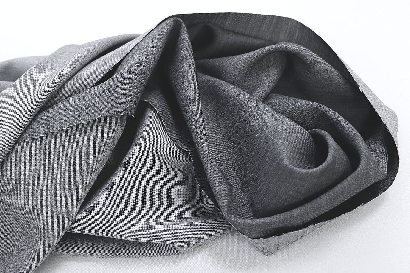 Костюмная ткань "Лиза"/серый VT-11591/C#13