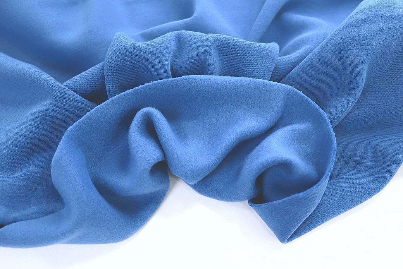 Трикотаж футер с начесом/светло-синий 3528-PY/C#4