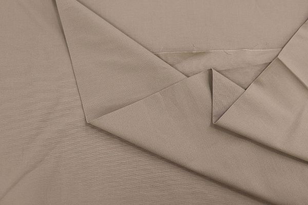 Хлопок "Поплин" стрейч/серо-бежевый 3715-PY/C#15