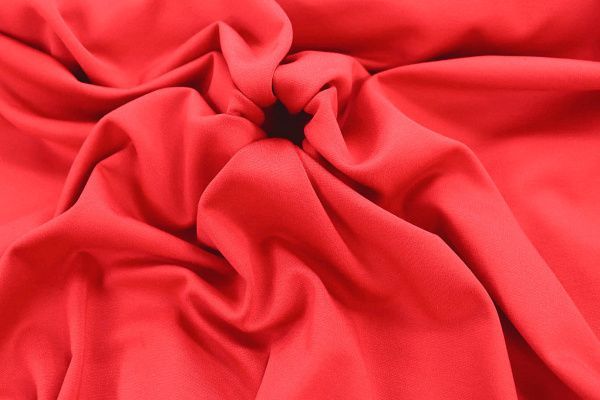 Трикотаж "Джерси"/красный VT-9817/C#9