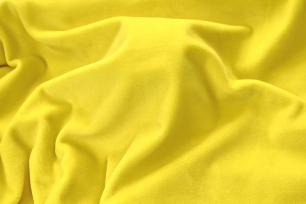 Велюр "Японский"/желтый 609-PG/C#13 (15121)