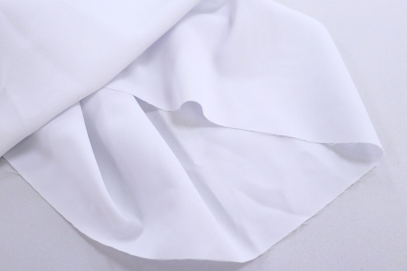 Костюмная ткань "Лиза"/белый 4005-PY/C#1