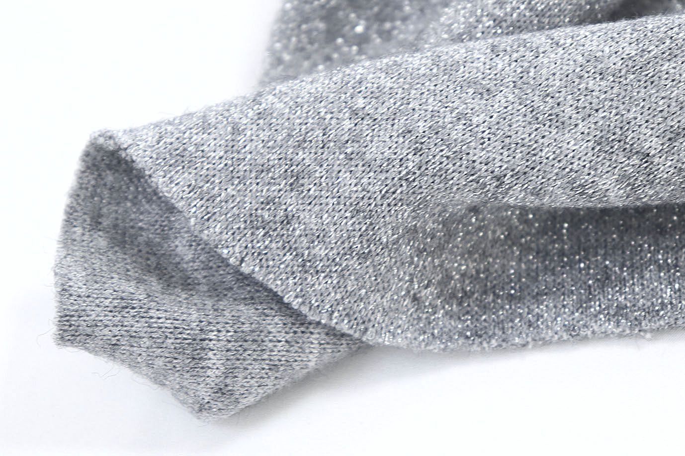 Трикотаж "Евроангора" с люрексом/темно-серый 3026-21-PY/C#10