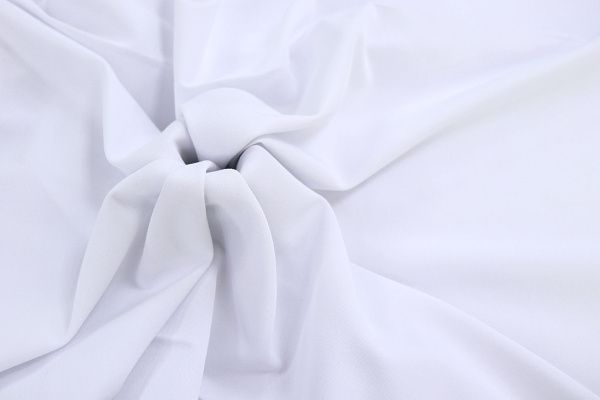 Костюмная ткань "Лиза"/белый 3917-PY/C#3