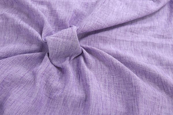 Лен меланж/сиреневый 3886-PY/C#10