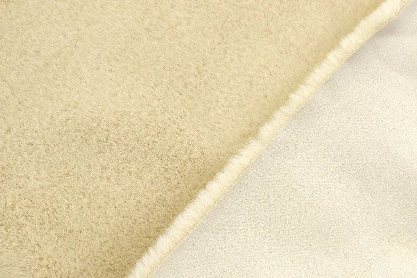 Дубляж мех "Кролик"/экрю AP220524030Z/D#3062202/C#3