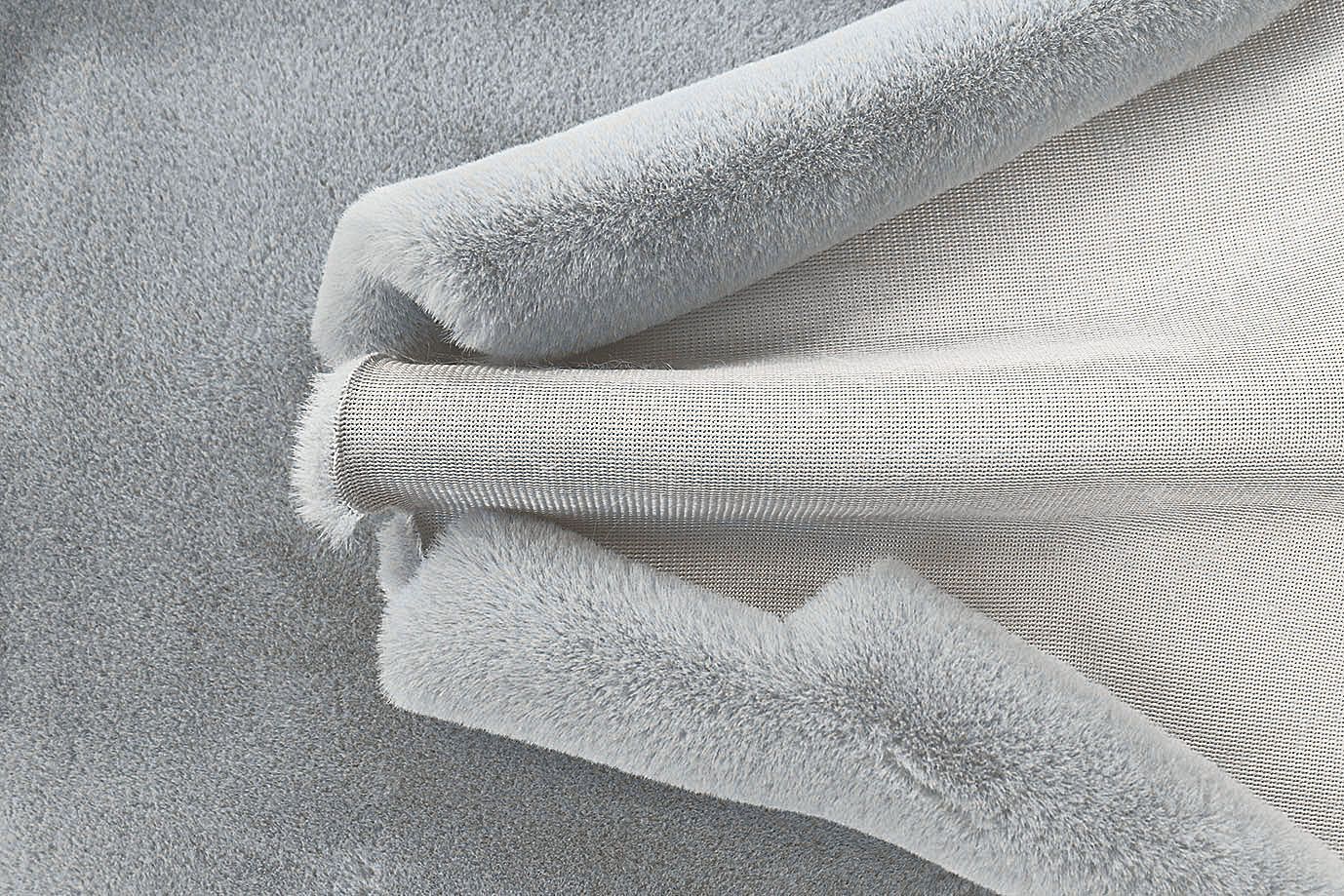 Искусственный мех "Кролик"/серо-голубой AP230226012/D#3062207/C#502