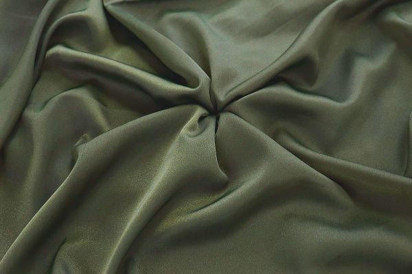 Сатин "Пандора"/хаки 3538-PY/C#22