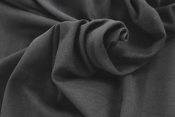 Трикотаж TENCEL/черный 3763-PY/C#6 Black
