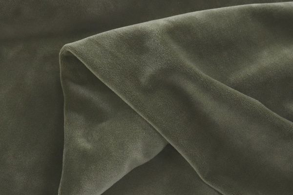 Велюр "Японский"/хаки 611-PG/C#17 (15125) (15124)