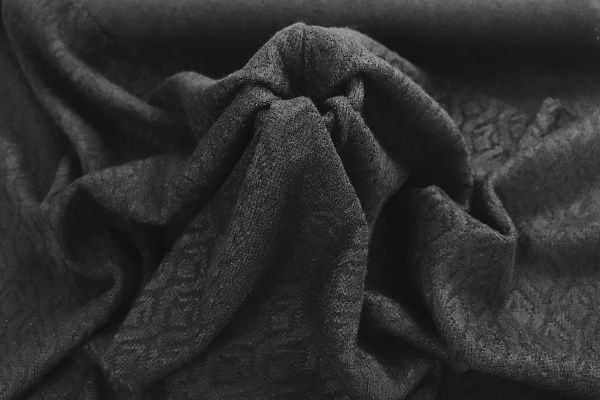 Трикотаж жаккард/черный 3994-PY/D#1/C#6