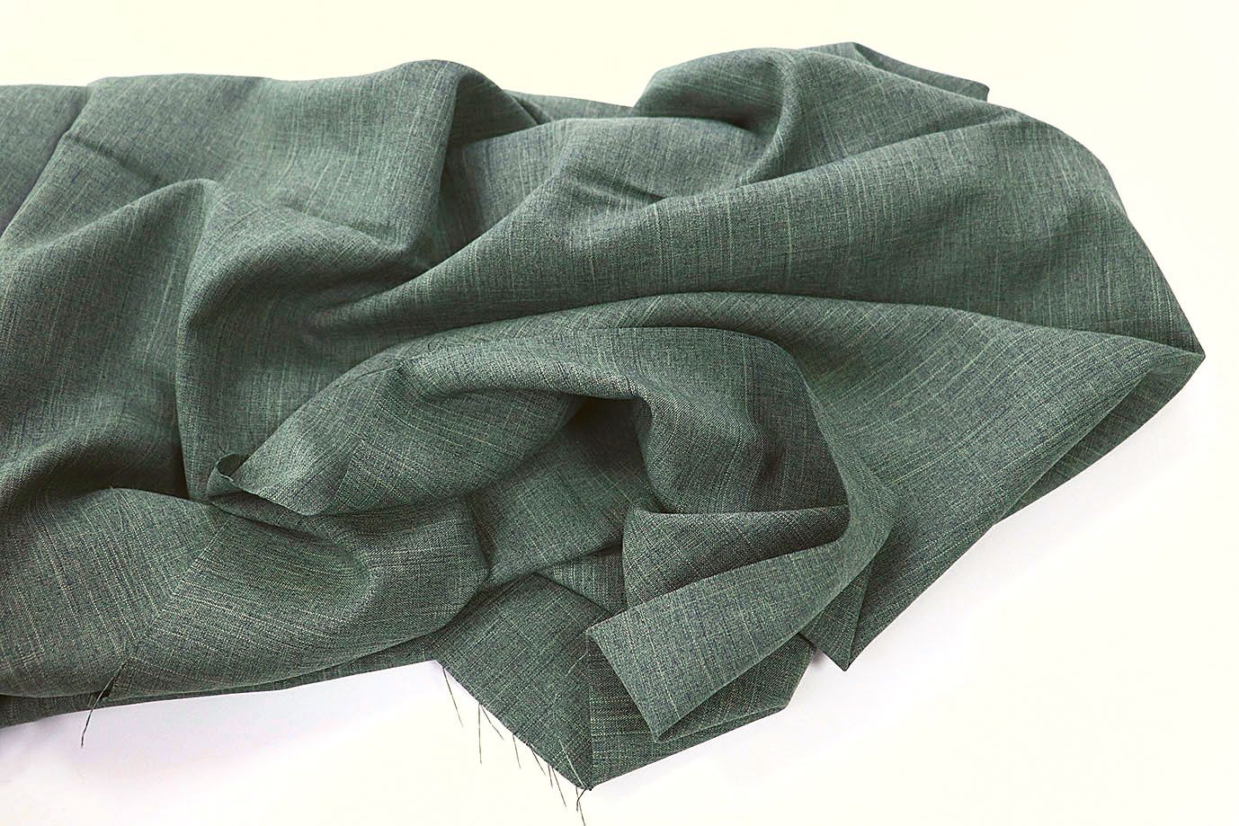 Лен меланж/серо-зеленый 8180X-23/C#35