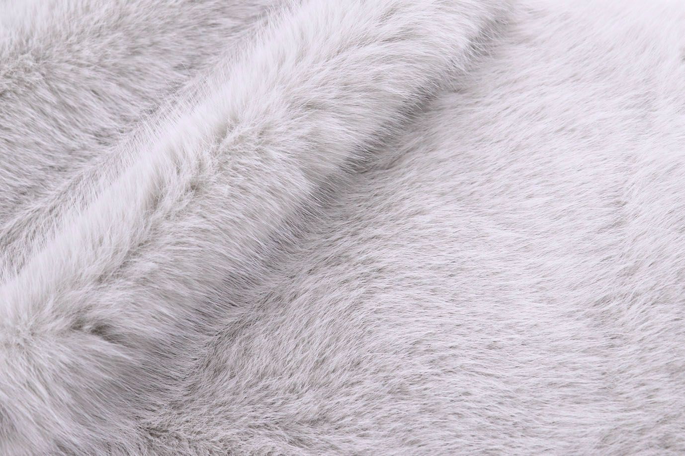 Искусственный мех "Песец" длинноворсовый/бежевый AP50503/D#289-220070-85/C#G1487 (50508)