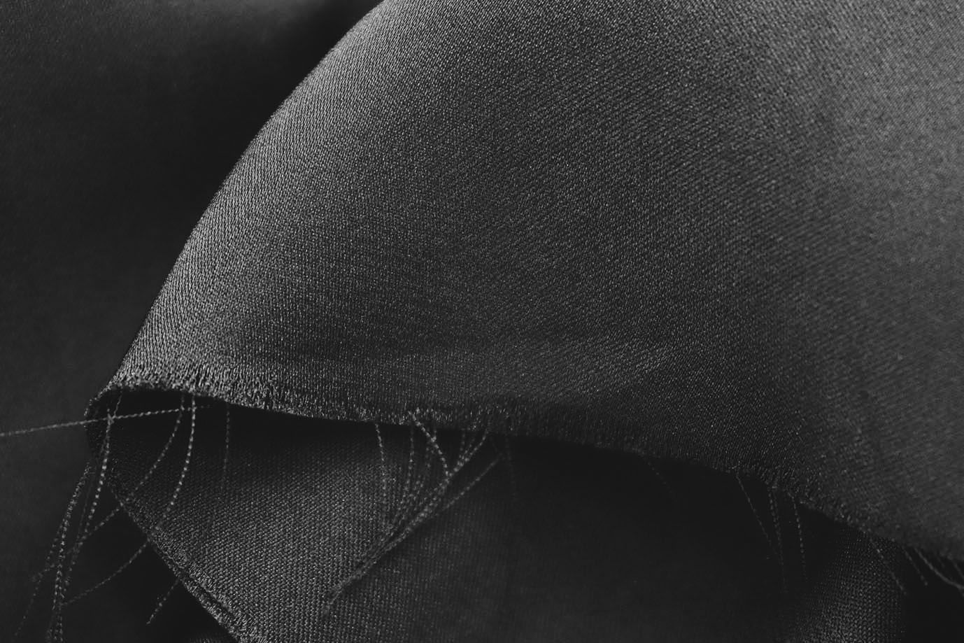 Шелк сатин/черный 12272/C#3