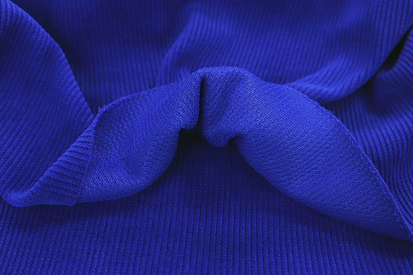 Трикотаж вельвет/электрик 3523-PY/C#13