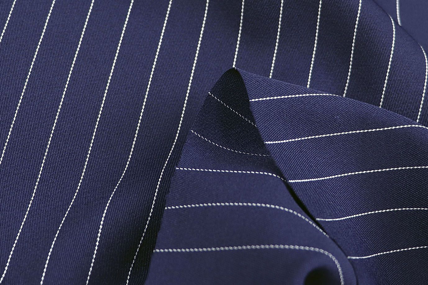 Костюмная ткань/темно-синий 1465-PY/C#19