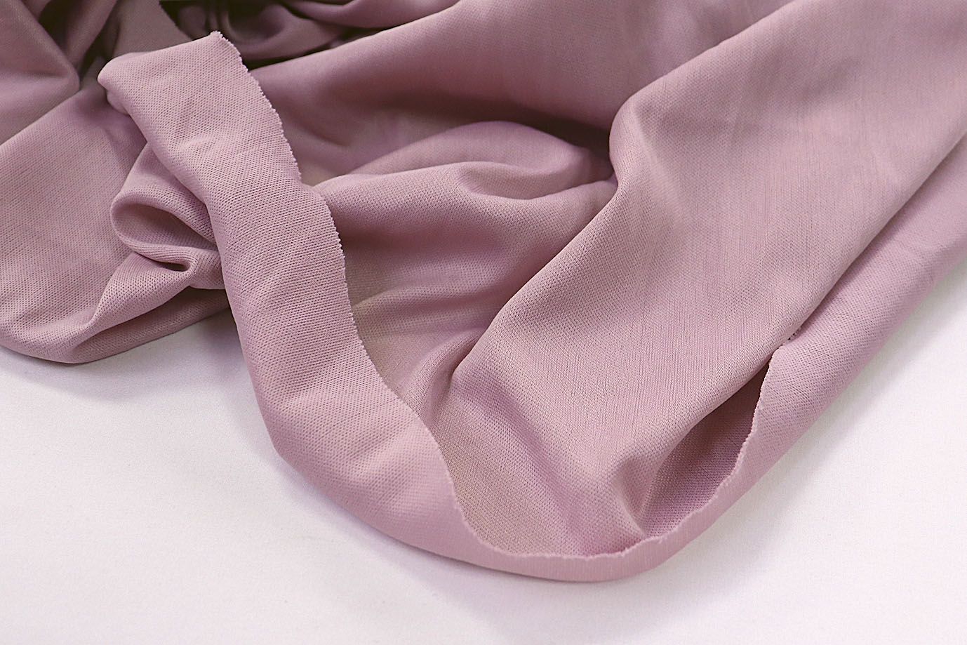 Подкладочная ткань Интерлок/пыльно-розовый 675-PG/C#3