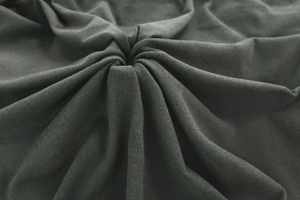 Трикотаж вельвет/темно-серый 3316-22-PY/C#1