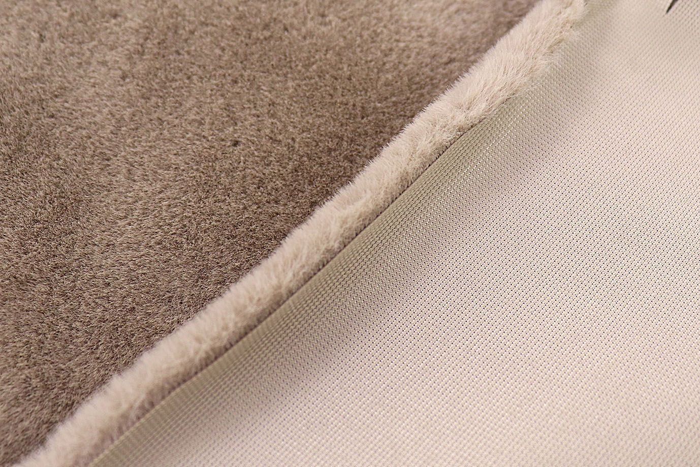 Искусственный мех "Кролик"/светло-коричневый VT220622042/D#3062207/C#2241 (9060) (0055)