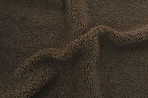 Искусственный мех "Барашек"/темно-коричневый AP230314038/D#1289-1689/C#54